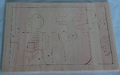 Puzzle Arche Noah